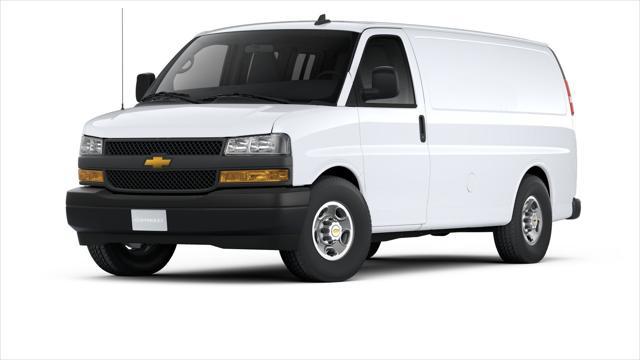 new 2024 Chevrolet Express 2500 car, priced at $44,238