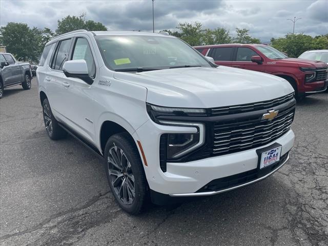 new 2025 Chevrolet Tahoe car, priced at $87,725