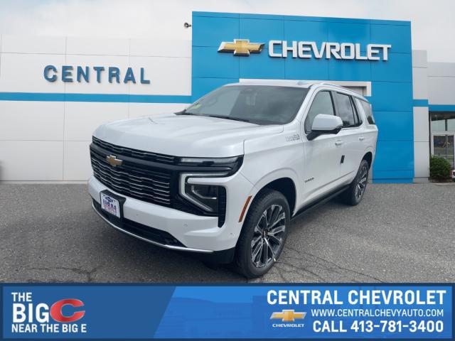 new 2025 Chevrolet Tahoe car, priced at $86,975