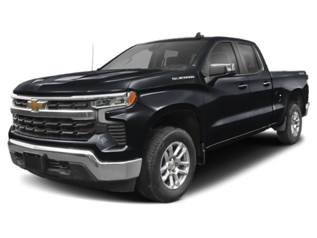 new 2025 Chevrolet Silverado 1500 car, priced at $49,255