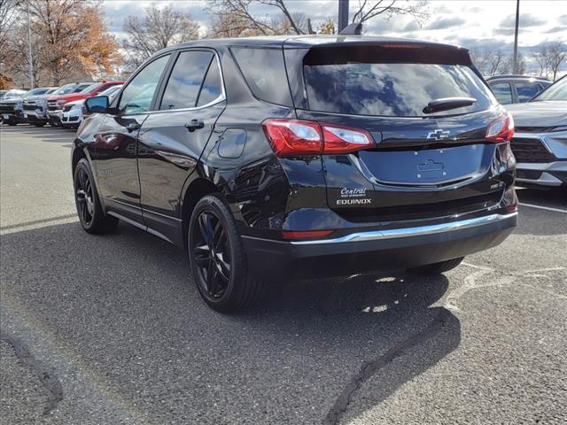 used 2021 Chevrolet Equinox car, priced at $22,995