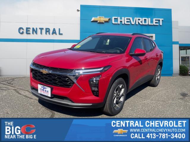 new 2026 Chevrolet Trax car, priced at $24,385