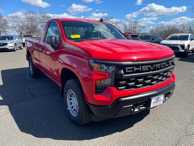new 2025 Chevrolet Silverado 1500 car, priced at $38,954