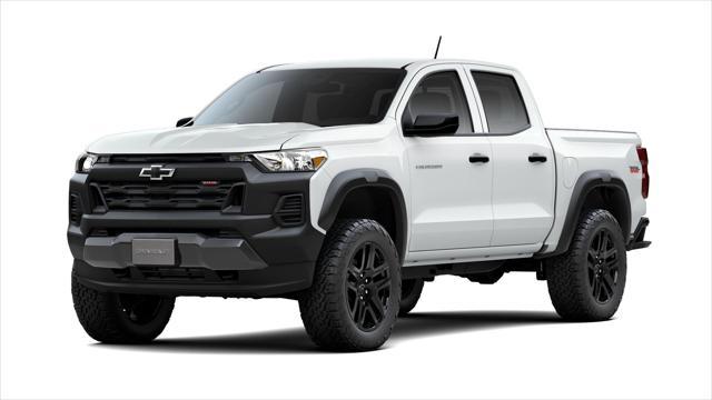 new 2024 Chevrolet Colorado car, priced at $40,314