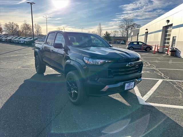 new 2024 Chevrolet Colorado car, priced at $40,314