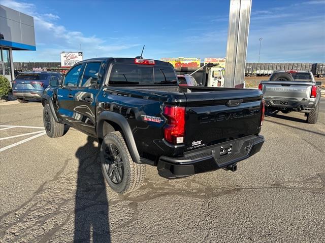 new 2024 Chevrolet Colorado car, priced at $40,314