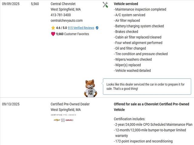 used 2024 Chevrolet Tahoe car, priced at $55,995
