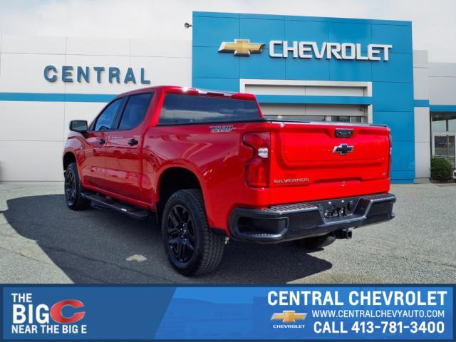 used 2024 Chevrolet Silverado 1500 car, priced at $49,795