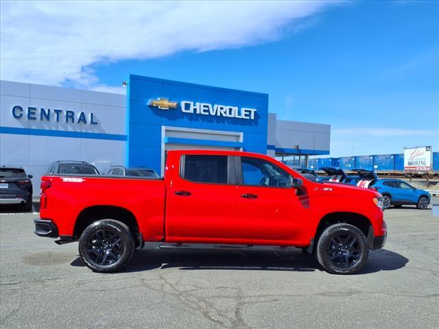used 2024 Chevrolet Silverado 1500 car, priced at $49,795