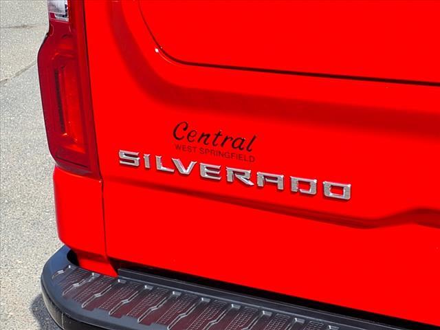 used 2024 Chevrolet Silverado 1500 car, priced at $49,795