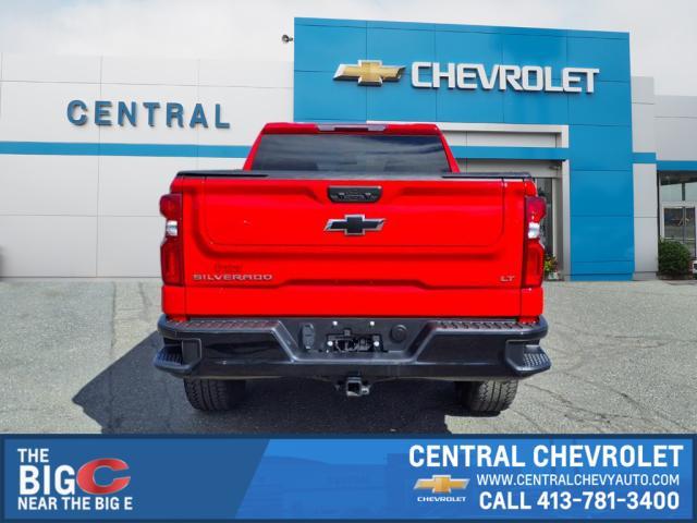 used 2024 Chevrolet Silverado 1500 car, priced at $49,795