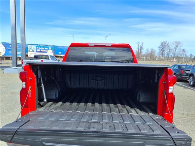 used 2024 Chevrolet Silverado 1500 car, priced at $49,795
