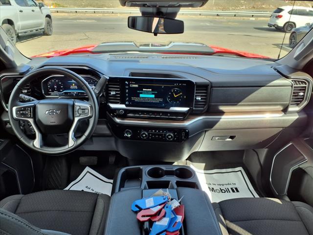 used 2024 Chevrolet Silverado 1500 car, priced at $49,795