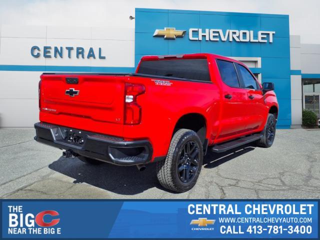 used 2024 Chevrolet Silverado 1500 car, priced at $49,795