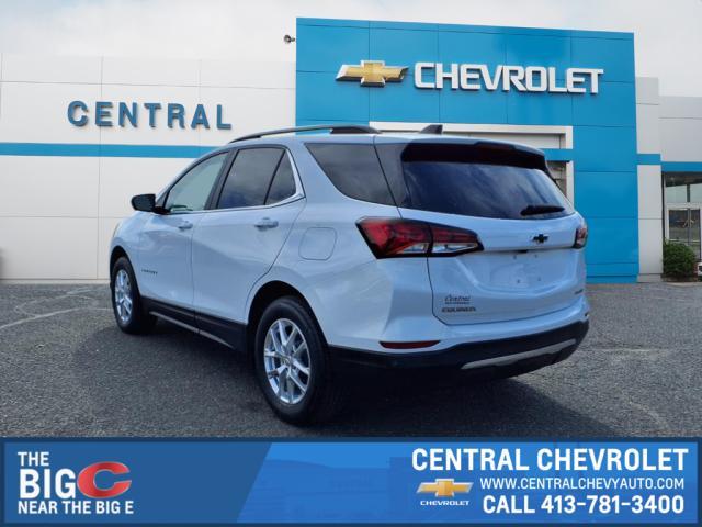 used 2022 Chevrolet Equinox car, priced at $25,995