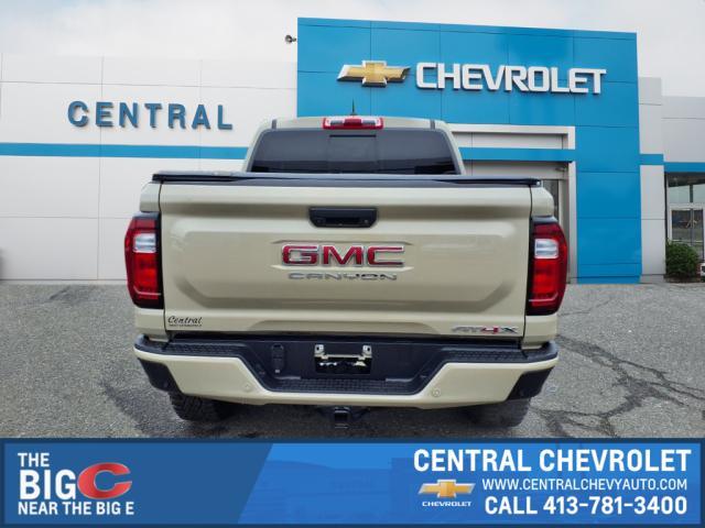 used 2024 GMC Canyon car, priced at $52,995