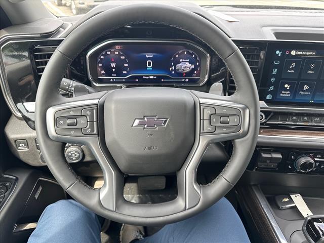 new 2025 Chevrolet Silverado 1500 car, priced at $52,494