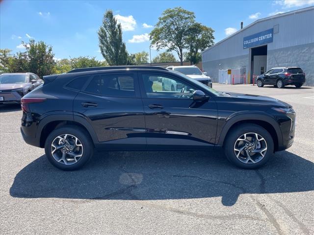new 2025 Chevrolet Trax car, priced at $22,595