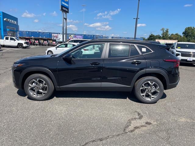 new 2025 Chevrolet Trax car, priced at $22,595