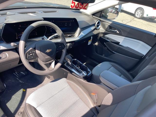 new 2025 Chevrolet Trax car, priced at $22,595