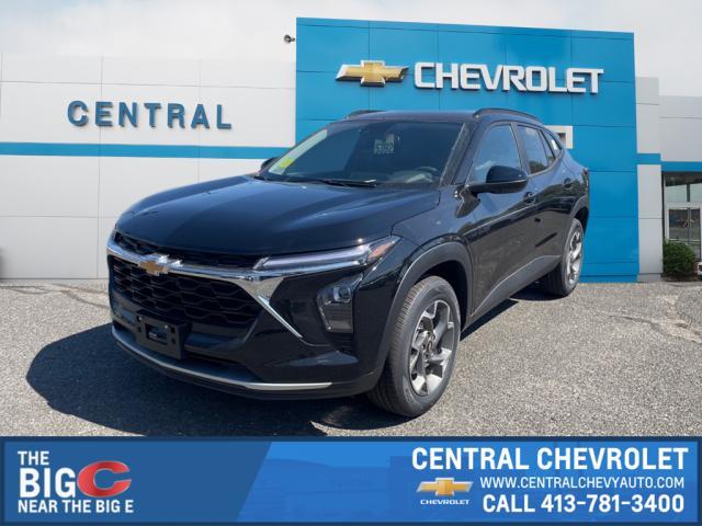 new 2025 Chevrolet Trax car, priced at $22,595