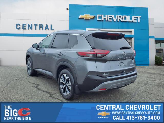 used 2022 Nissan Rogue car, priced at $26,995