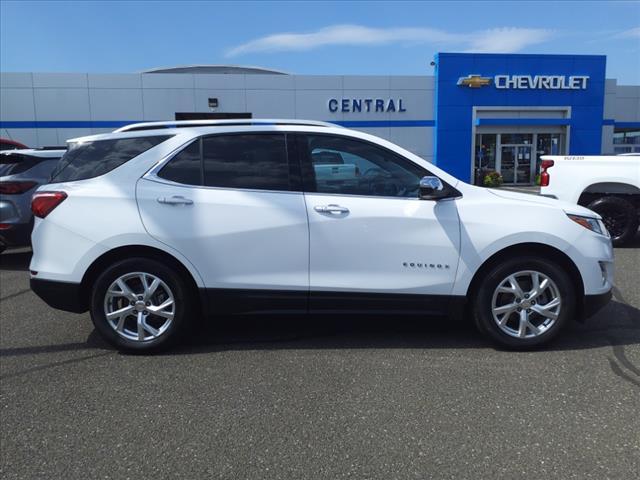 used 2021 Chevrolet Equinox car, priced at $25,995