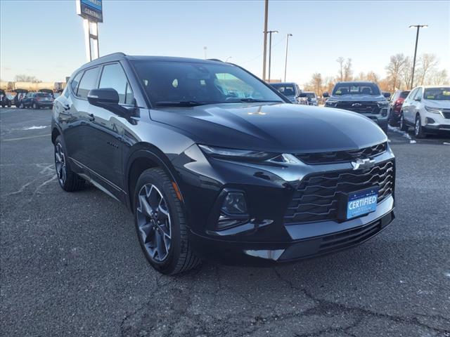 used 2021 Chevrolet Blazer car, priced at $29,495