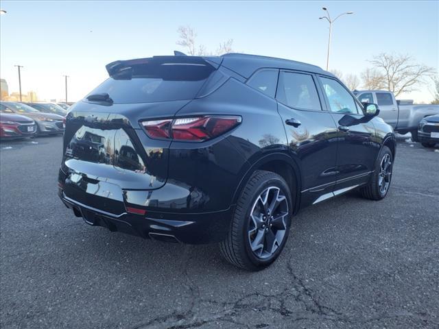 used 2021 Chevrolet Blazer car, priced at $29,495