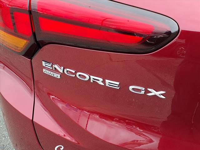 used 2023 Buick Encore GX car, priced at $25,995