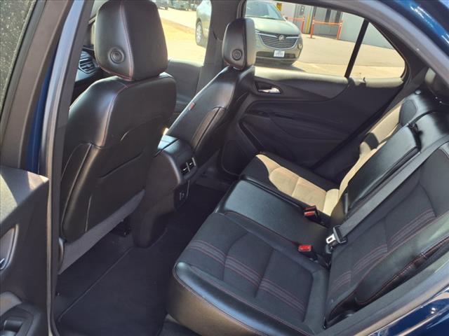 used 2022 Chevrolet Equinox car, priced at $25,995