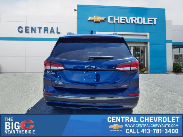 used 2022 Chevrolet Equinox car, priced at $25,995