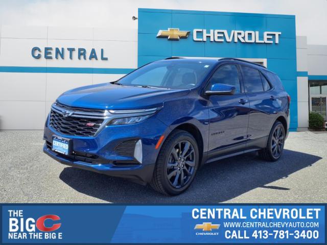 used 2022 Chevrolet Equinox car, priced at $25,995