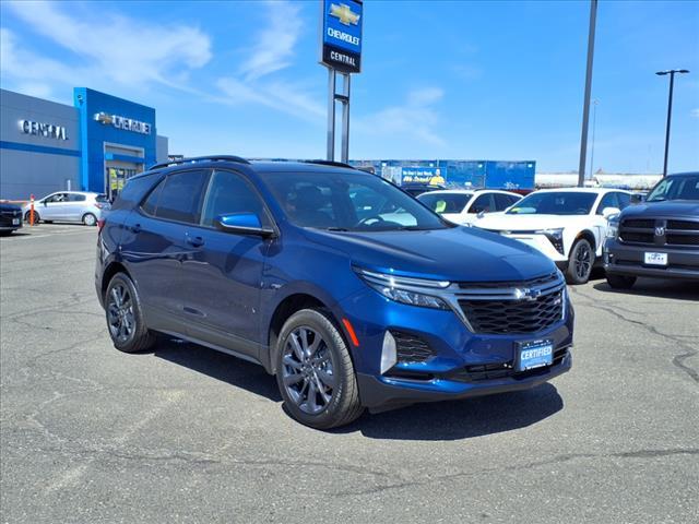 used 2022 Chevrolet Equinox car, priced at $25,995