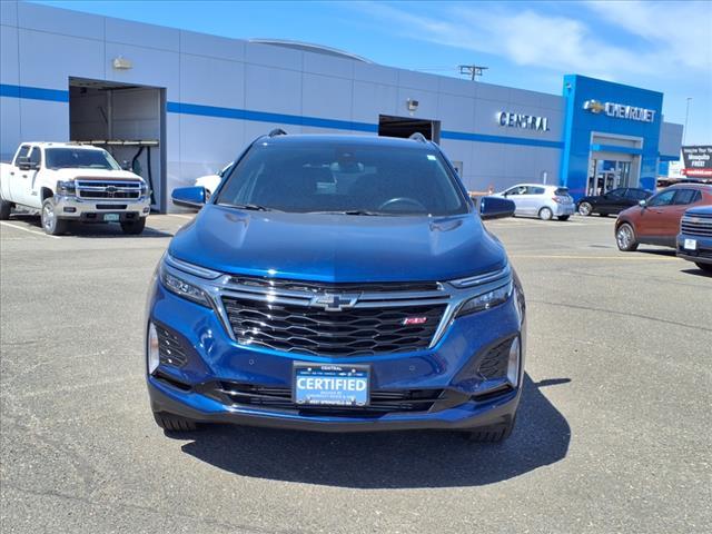 used 2022 Chevrolet Equinox car, priced at $25,995