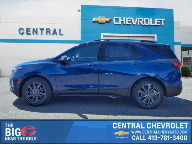 used 2022 Chevrolet Equinox car, priced at $25,995