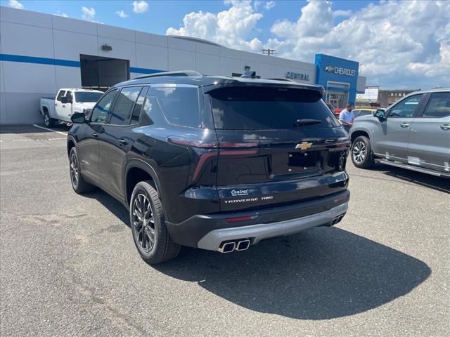 new 2026 Chevrolet Traverse car, priced at $46,920