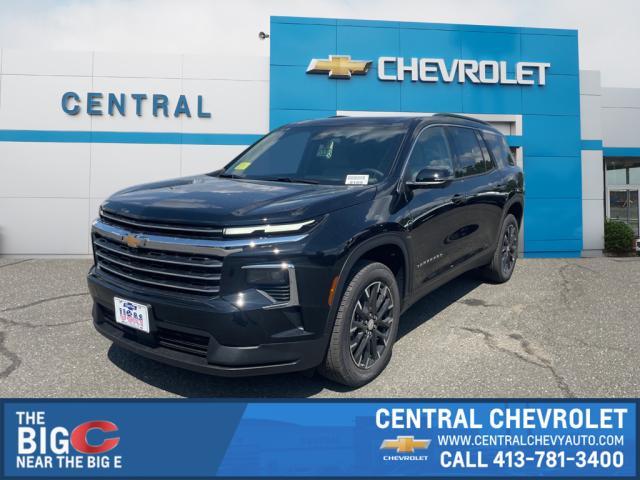 new 2026 Chevrolet Traverse car, priced at $46,920