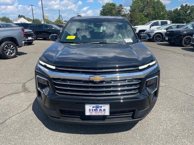 new 2026 Chevrolet Traverse car, priced at $46,920