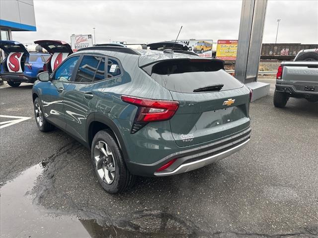 new 2025 Chevrolet Trax car, priced at $22,984