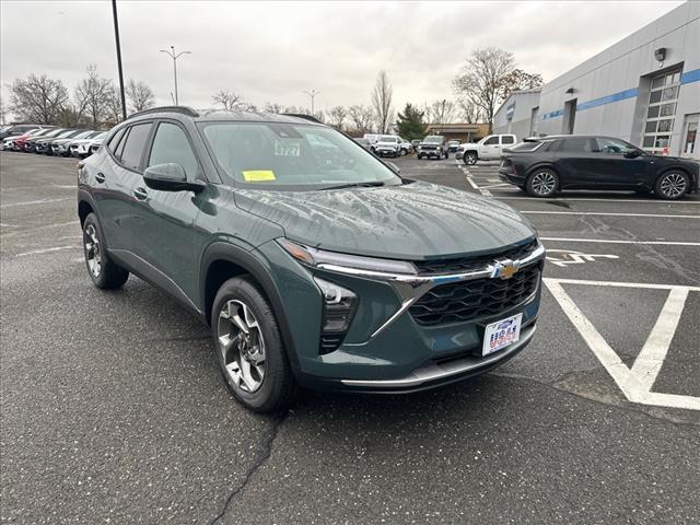 new 2025 Chevrolet Trax car, priced at $22,984