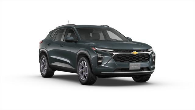 new 2025 Chevrolet Trax car, priced at $23,485