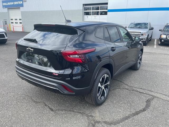 new 2025 Chevrolet Trax car, priced at $22,334