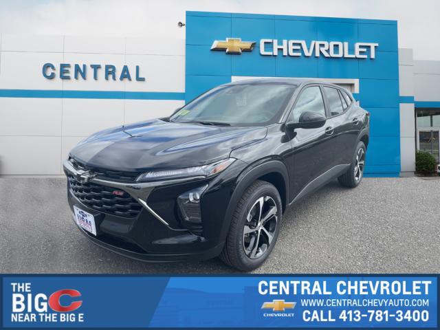 new 2025 Chevrolet Trax car, priced at $22,334