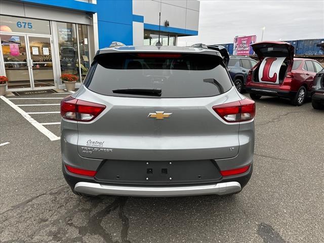 new 2025 Chevrolet TrailBlazer car, priced at $27,580