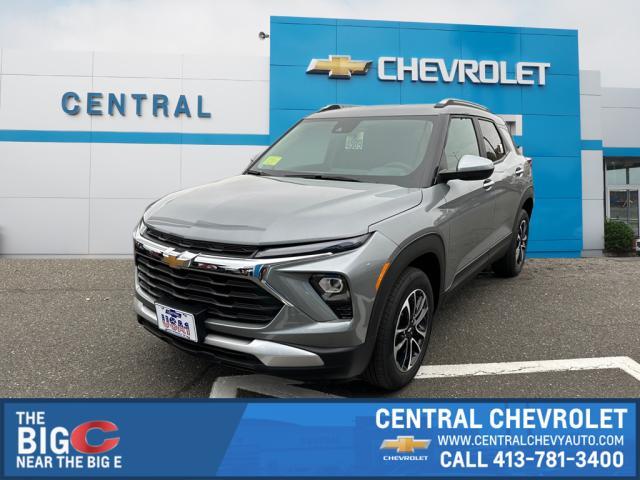 new 2025 Chevrolet TrailBlazer car, priced at $27,580