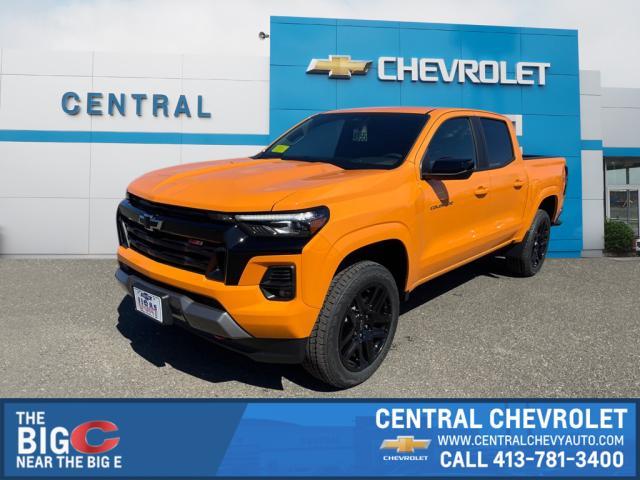 new 2025 Chevrolet Colorado car, priced at $45,665