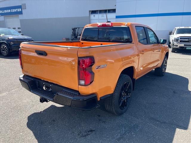 new 2025 Chevrolet Colorado car, priced at $45,665