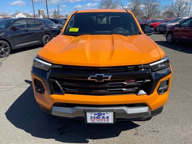 new 2025 Chevrolet Colorado car, priced at $45,665