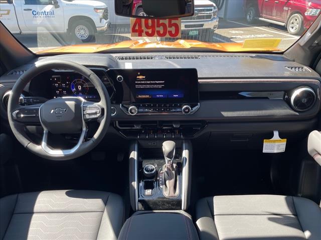 new 2025 Chevrolet Colorado car, priced at $45,665